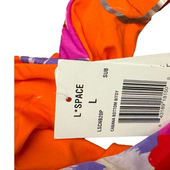 L Space Cabana Bikini Bottom Bitsy Cut nwt - Picture 5 of 6